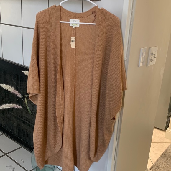 Offline By Aerie New kimono style Tan - Picture 1 of 6